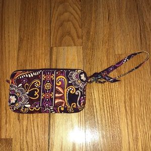 Very Bradley wristlet